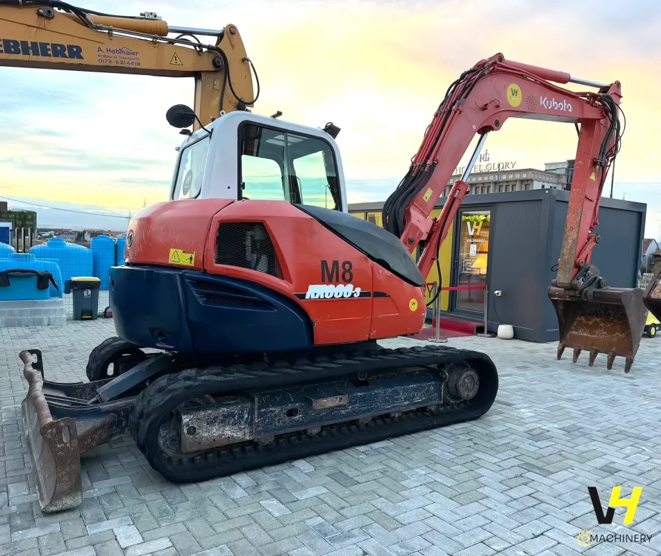 Kubota KX080-3 - Imazhi 2
