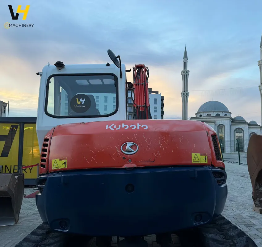 Kubota KX080-3 - Imazhi 3