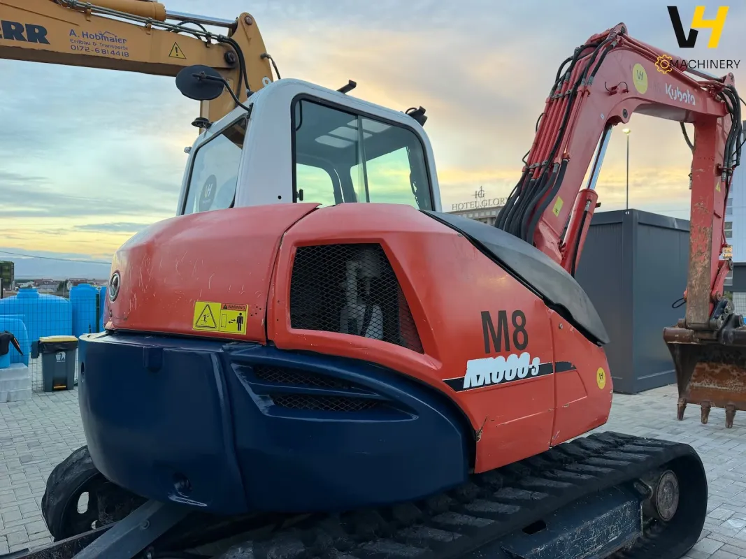 Kubota KX080-3 - Imazhi 4