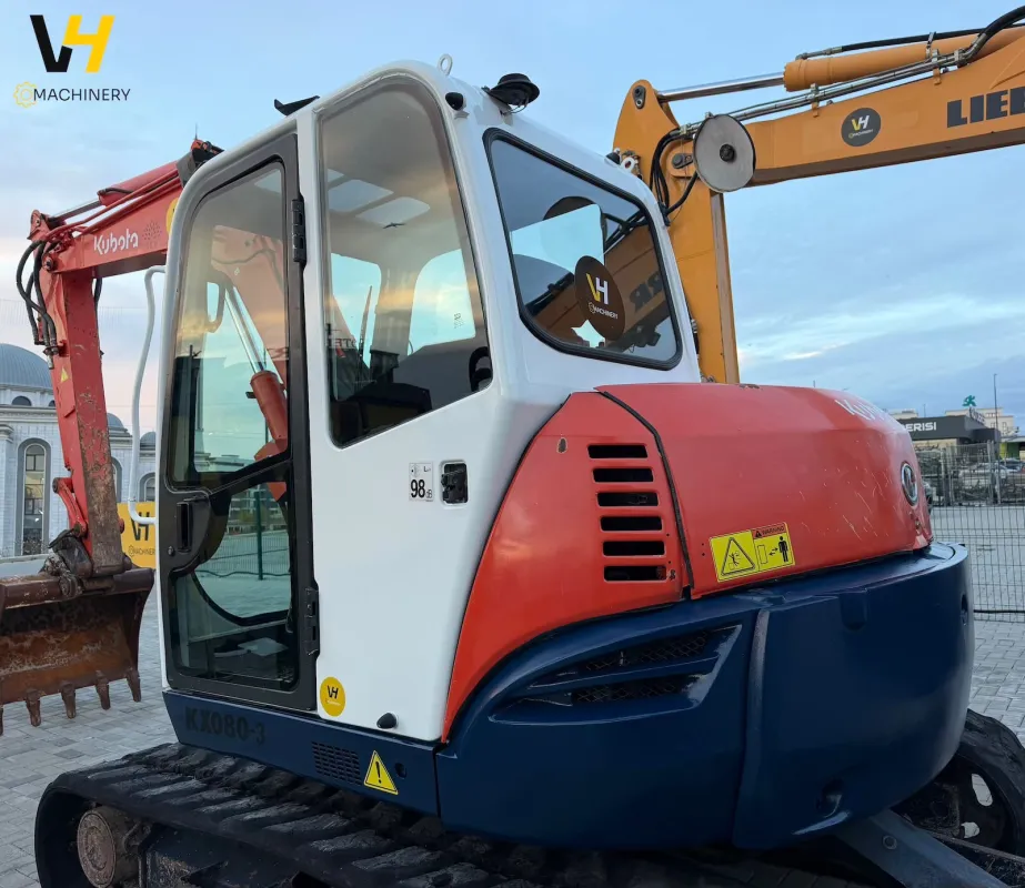 Kubota KX080-3 - Imazhi 5