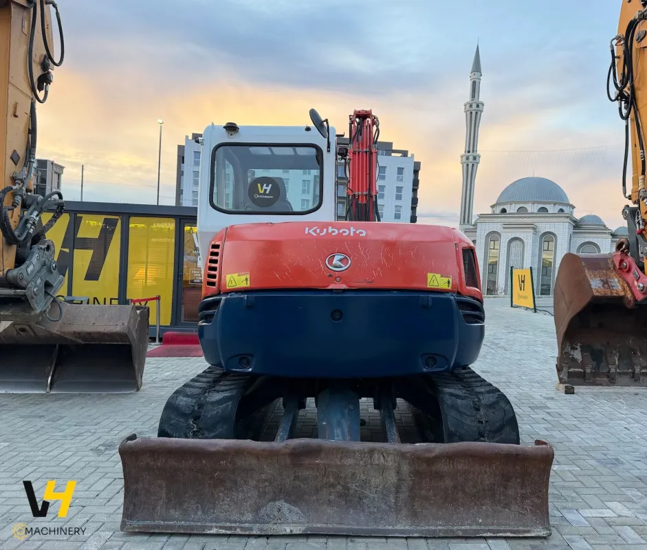Kubota KX080-3 - Imazhi 6