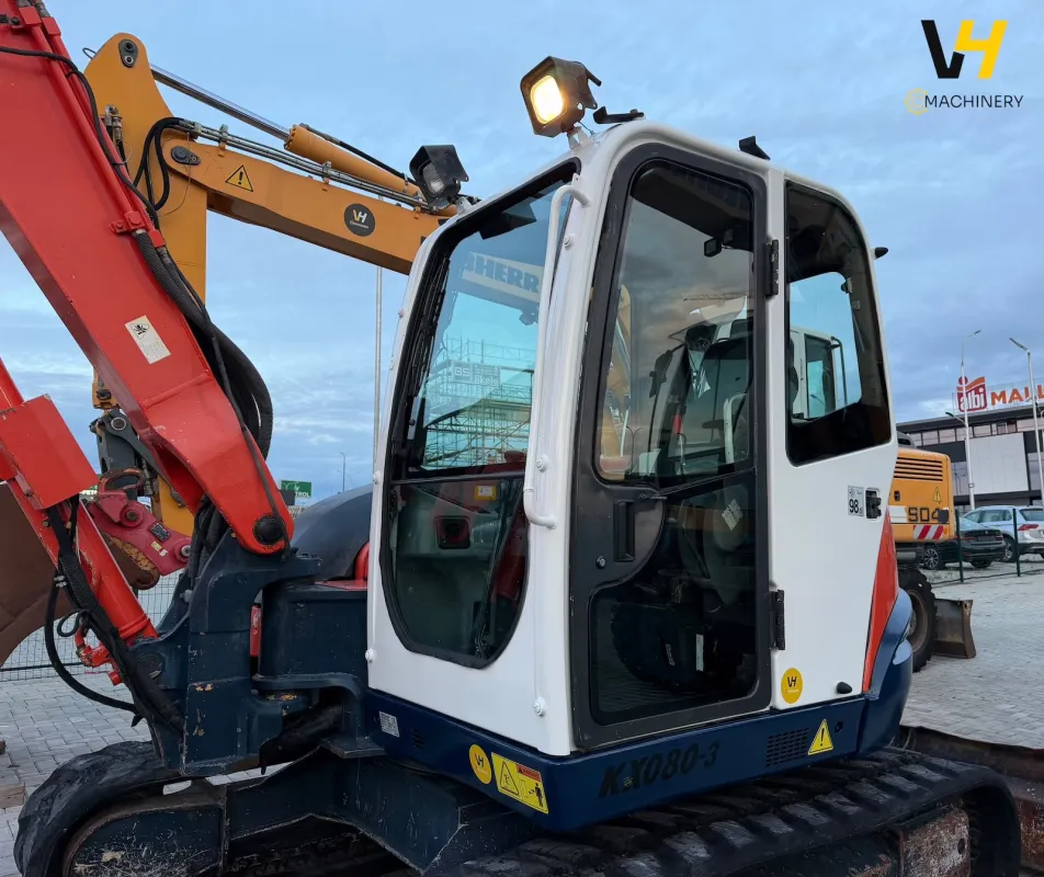 Kubota KX080-3 - Imazhi 7