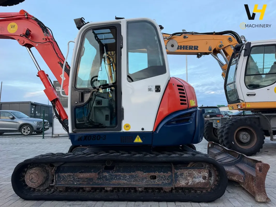 Kubota KX080-3 - Imazhi 8