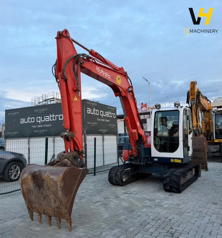 Kubota KX080-3 - Imazhi 9
