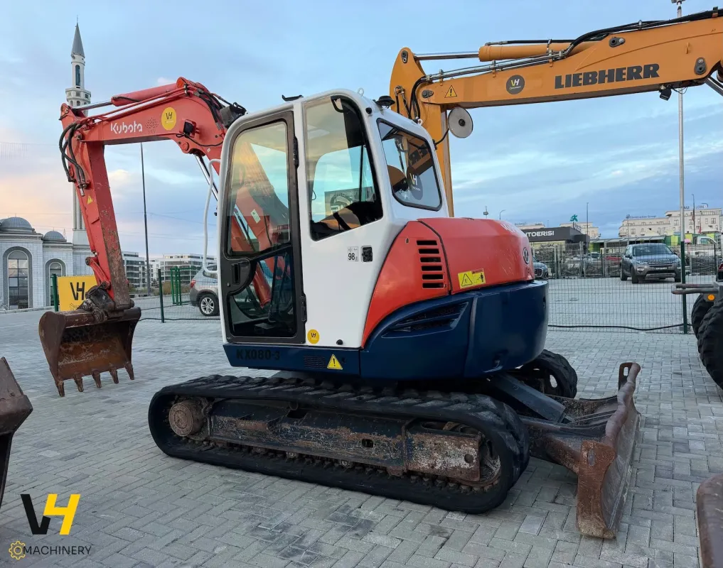 Kubota KX080-3 - Imazhi 10