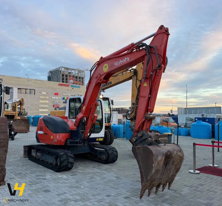 Kubota KX080-3 - Imazhi 11