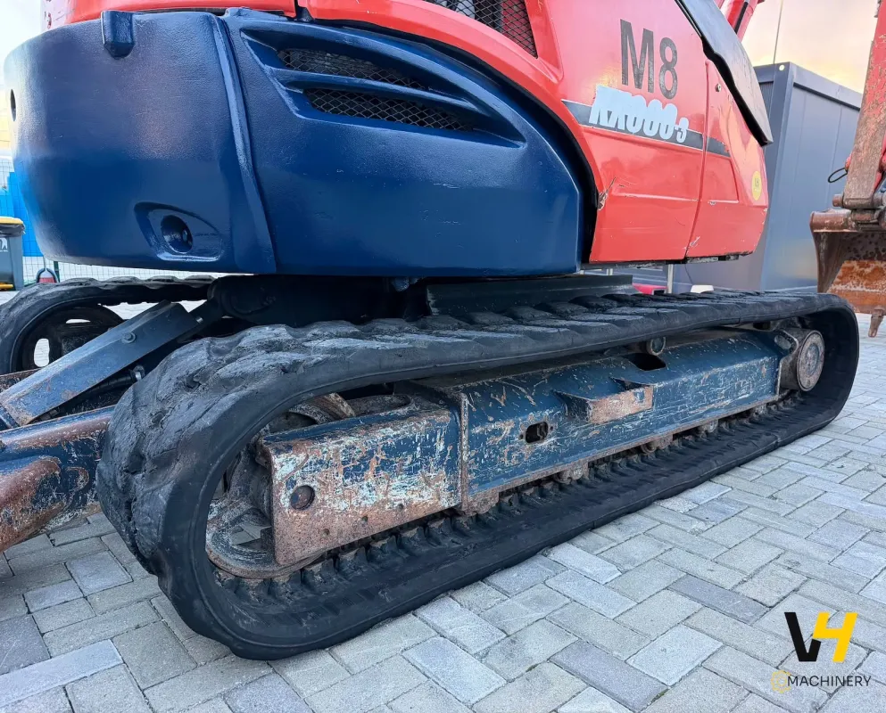 Kubota KX080-3 - Imazhi 13