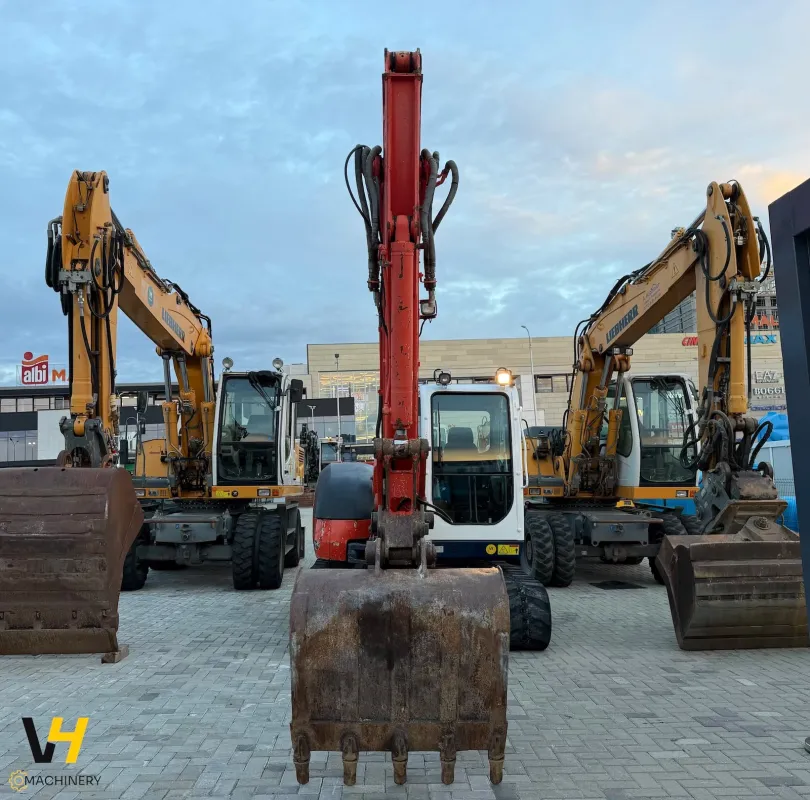 Kubota KX080-3 - Imazhi 15