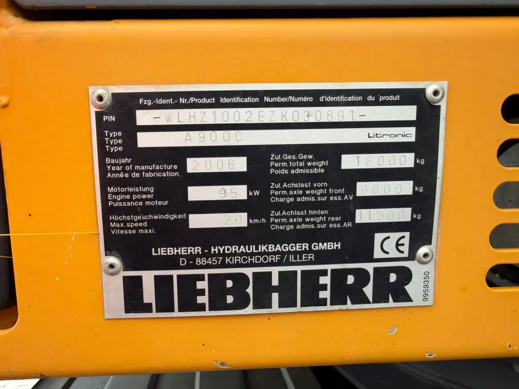 LIEBHERR A 900 C - Imazhi 30